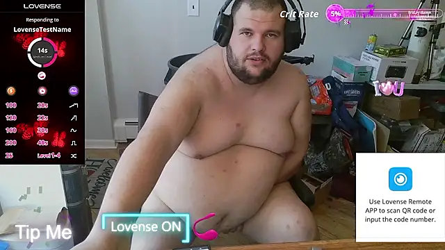 Snapshot of Hackensackneil chatting on January 13, 2026, 6:24 pm Hackensackneil online show from January 13, 2026, 6:24 pm