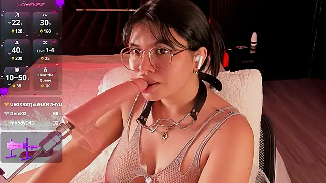 Snapshot of Geabloom chatting on March 5, 2025, 6:12 am Geabloom online show from March 5, 2025, 6:12 am