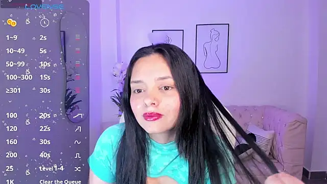 amelia cherry online show from January 18, 2025, 11:21 am