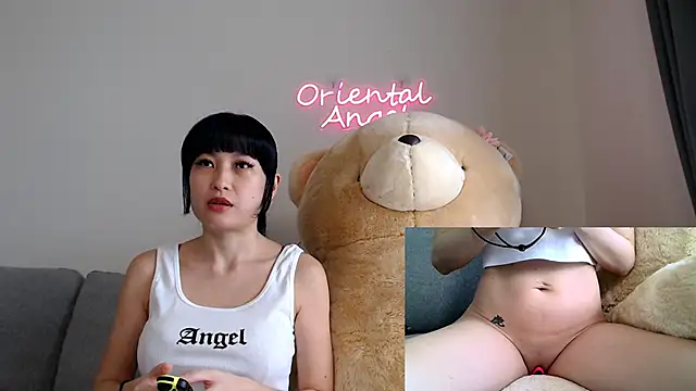 OrientalAngel online show from February 23, 2026, 2:09 am