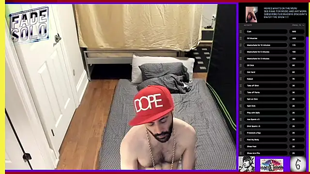 Faded-Solo online show from March 9, 2025, 5:11 am