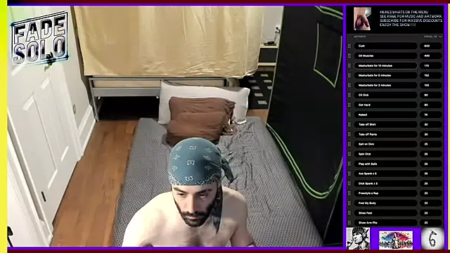 Faded-Solo online show from March 12, 2025, 3:02 am