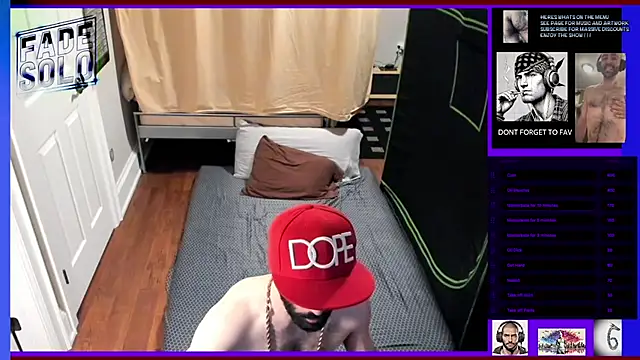 Faded-Solo online show from March 22, 2025, 4:03 am