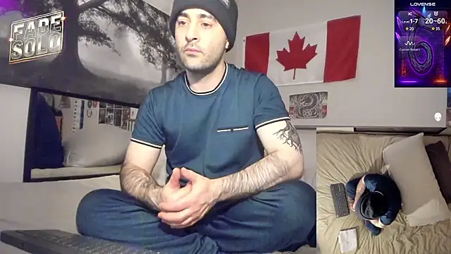 Faded-Solo online show from March 17, 2026, 12:26 am