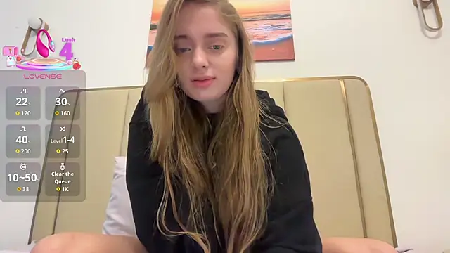 Snapshot of BabyMelie chatting on February 5, 2026, 4:11 pm BabyMelie online show from February 5, 2026, 4:11 pm