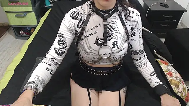 alice angelfetish online show from October 11, 2025, 7:12 pm