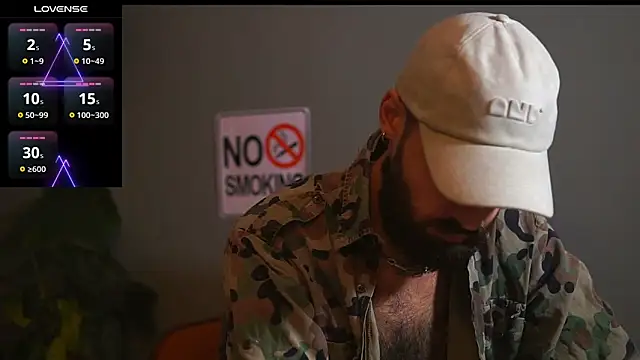 HairyRobxxx online show from October 12, 2025, 6:40 pm