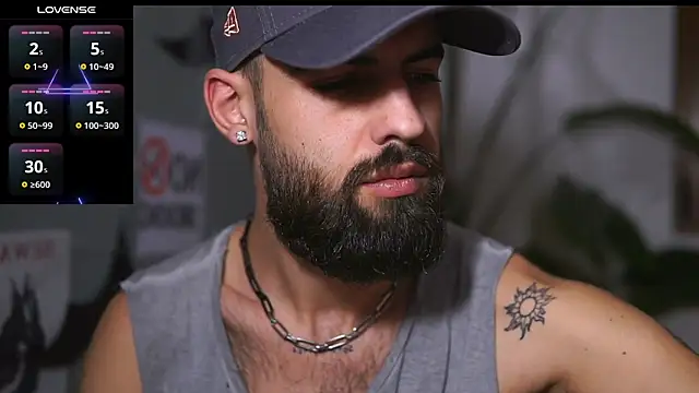 HairyRobxxx online show from October 29, 2025, 4:31 pm