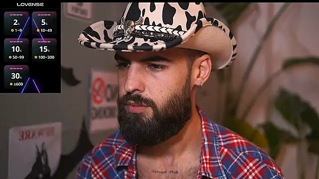 HairyRobxxx online show from October 30, 2025, 5:35 pm