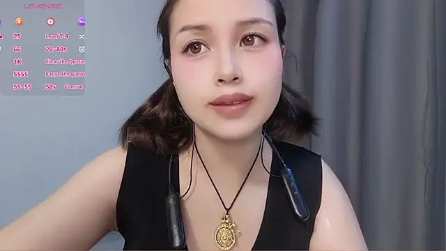 Lucky-xiuxiu online show from January 16, 2026, 7:29 pm