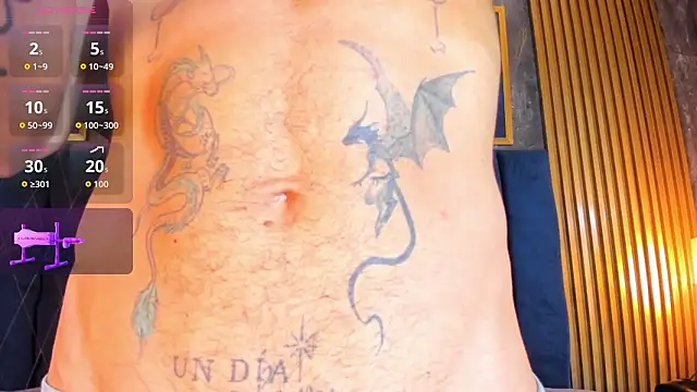 Lancelot Benwick online show from March 9, 2026, 8:35 pm