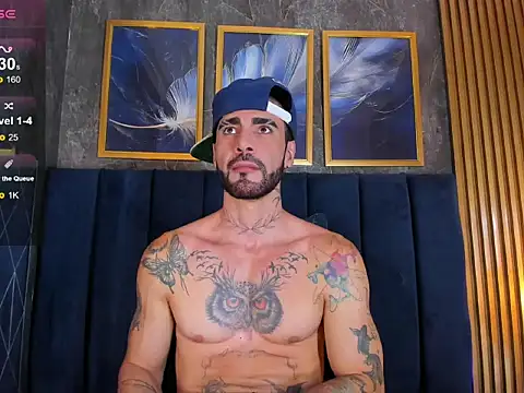 Lancelot Benwick online show from April 13, 2026, 8:25 pm