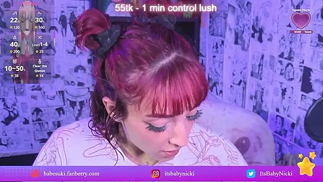 NickiYoung online show from March 10, 2026, 5:07 pm