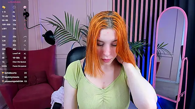 Mikka Blush online show from January 27, 2025, 12:22 am