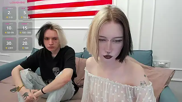 VeryRare TwinS online show from July 18, 2026, 11:36 am