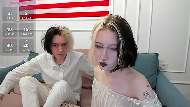 VeryRare TwinS online show from July 19, 2026, 11:08 pm