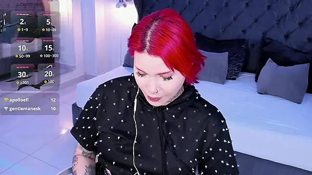 jinxv nuss online show from July 25, 2026, 3:15 am