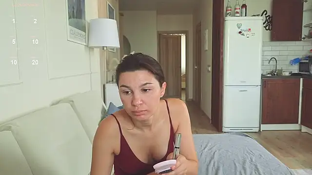 Snapshot of KristineEsme chatting on June 7, 2026, 4:49 am KristineEsme online show from June 7, 2026, 4:49 am