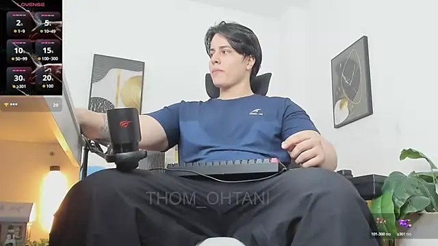 Thom Ohtani online show from July 28, 2026, 10:42 pm
