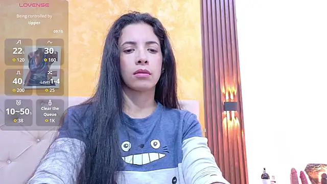 amabel zambrano online show from July 22, 2026, 11:46 am
