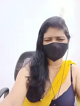 Snapshot of Lucky-Deepthi chatting on June 11, 2026, 10:30 pm Lucky-Deepthi online show from June 11, 2026, 10:30 pm
