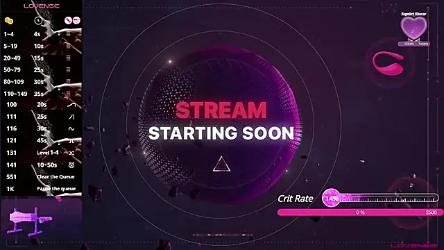 Snapshot of PrisBrayden chatting on January 13, 2025, 3:01 am PrisBrayden online show from January 13, 2025, 3:01 am