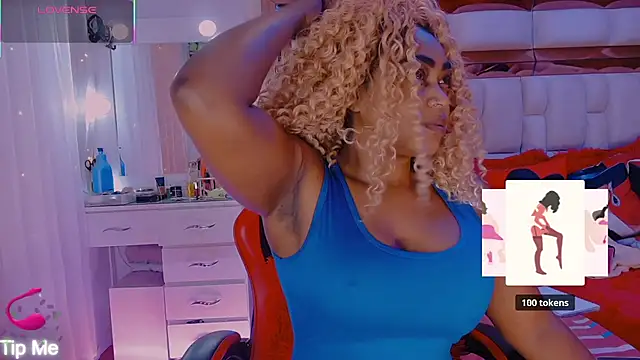 Aliana Ross online show from February 27, 2026, 8:03 am