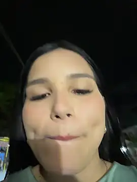 Snapshot of the_queen_of_street chatting on July 22, 2026, 12:24 am the queen of street online show from July 22, 2026, 12:24 am
