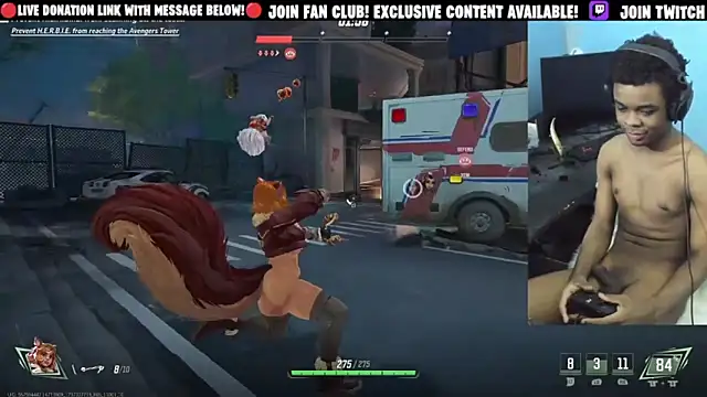 lovemirgaming online show from February 24, 2025, 8:49 am