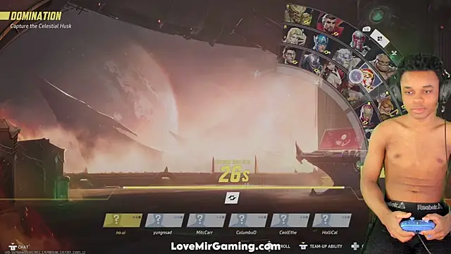 lovemirgaming online show from January 8, 2026, 2:41 pm