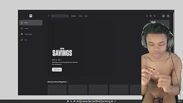 lovemirgaming online show from April 27, 2026, 11:30 am