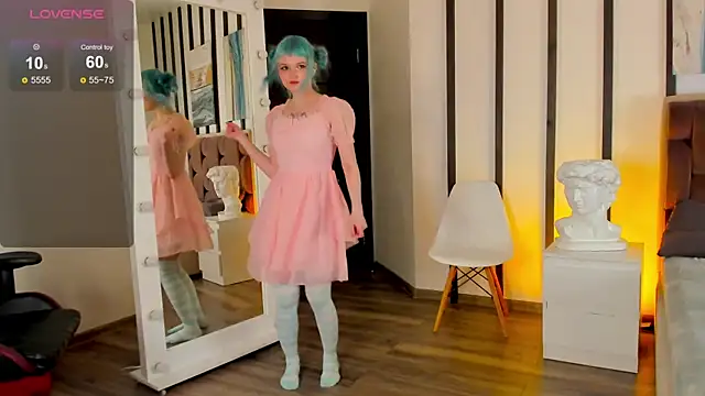 blue nymph1 online show from January 13, 2025, 10:25 am