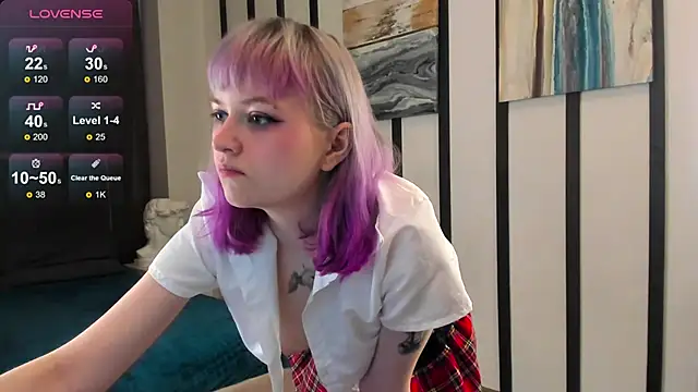 blue nymph1 online show from March 16, 2025, 3:04 am