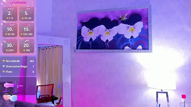 VeronicaOlson  online show from February 9, 2025, 9:16 am