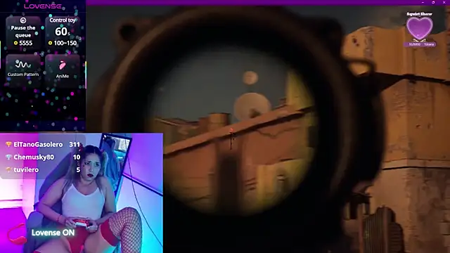 EmilyZoy online show from February 12, 2025, 4:55 pm