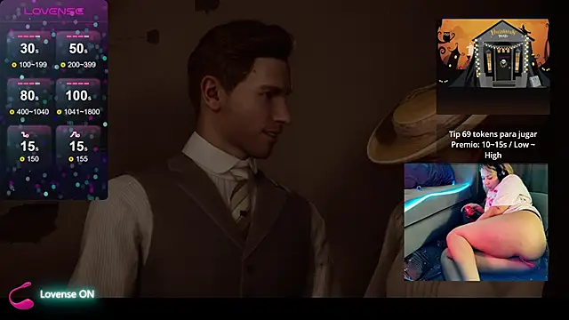 EmilyZoy online show from February 15, 2025, 6:44 pm