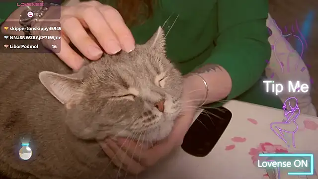 LesyaOxi online show from January 11, 2025, 11:45 am