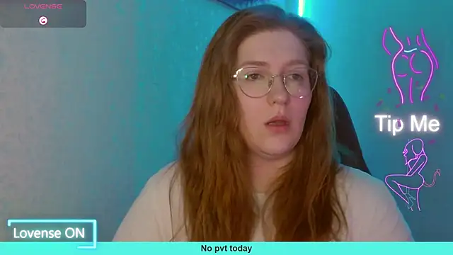 LesyaOxi online show from January 12, 2025, 5:45 am