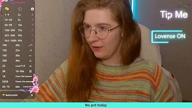 LesyaOxi online show from January 16, 2025, 5:53 am