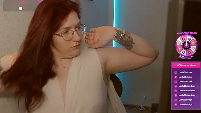 LesyaOxi online show from January 19, 2025, 5:37 am