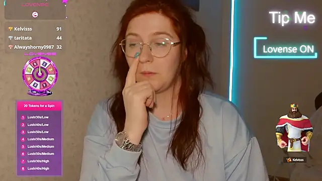 LesyaOxi online show from January 22, 2025, 12:27 pm