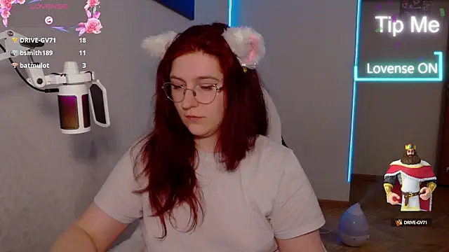 LesyaOxi online show from January 27, 2025, 9:23 am