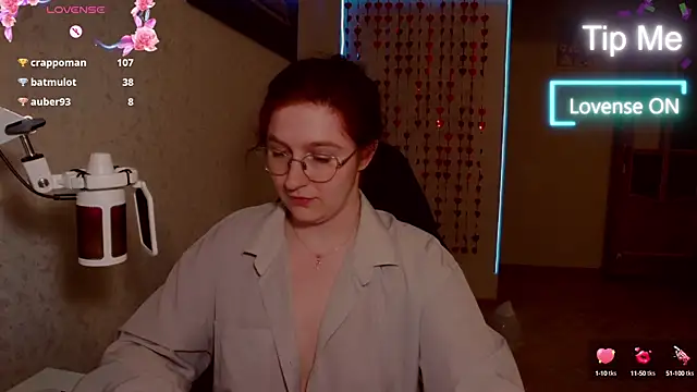 LesyaOxi online show from January 31, 2025, 10:31 am