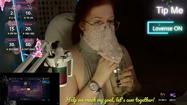 LesyaOxi online show from February 15, 2025, 6:23 am