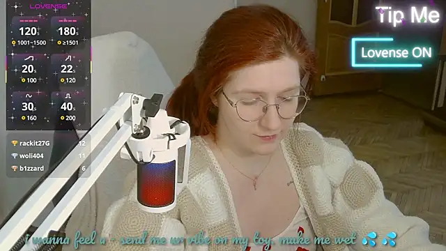 LesyaOxi online show from February 23, 2025, 10:06 am