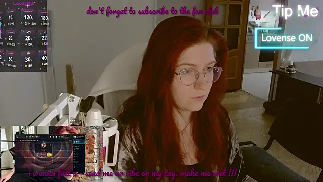 LesyaOxi online show from March 3, 2025, 7:43 am