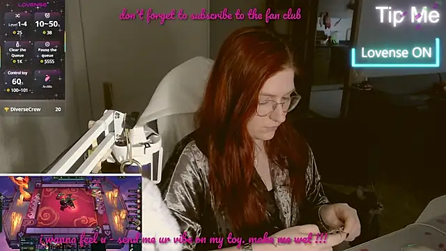 LesyaOxi online show from March 3, 2025, 10:49 am