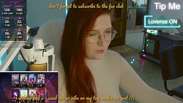 LesyaOxi online show from March 7, 2025, 9:51 am