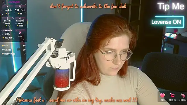 LesyaOxi online show from March 7, 2025, 4:00 pm