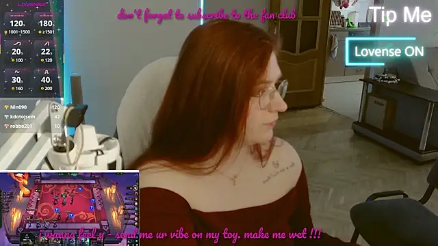 LesyaOxi online show from March 8, 2025, 10:22 am